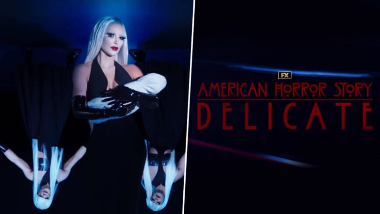 American Horror Story Delicate Teaser Kim Kardashian Emma Roberts And Cara Delevingne Star