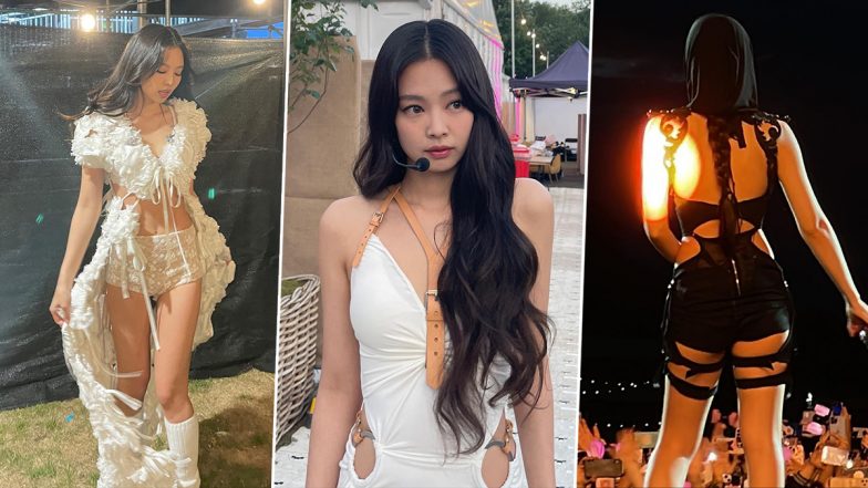 BLACKPINK’s Jennie Shares String of Pics From Hyde Park Festival! Singer Stuns in White and Black Onstage