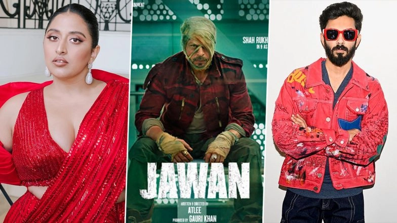 Jawan Prevue: Netizens Praise Anirudh Ravichander&rsquo;s Iconic Score in Shah Rukh Khan&rsquo;s Upcoming Film! Ecstatic About Mention of &lsquo;King Khan&rsquo; in Raja Kumari&rsquo;s Rap