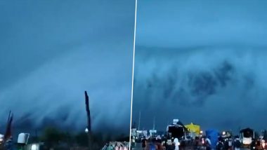 What Is 'Doomsday' Shelf Cloud? Video of Arcus Cloud Enveloping Uttarakhand's Haridwar Goes Viral, Know All About the Rare Phenomenon