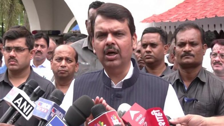 Maratha Quota Protestors Lathi-Charged in Jalna: Lathicharge by Police Was Not Right, I Am Apologising on Behalf of the Government, Says Maharashtra Deputy CM Devendra Fadnavis