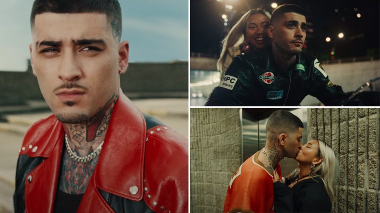 Zayn Malik Releases New Song ‘Love Like This’ After Two Years! Singer Captures the Attention of a Girl and Goes on Romantic Little Rendezvous (Watch Video)