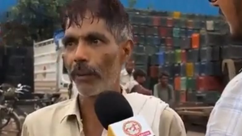 ‘Paisa Nahi Hai’, Vegetable Vendor Breaks Down on Camera While Talking About Tomato Price Hike; Video Goes Viral