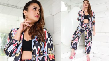 Huma Qureshi Looks Uber Cool in Colourful Co-Ord Set, Tarla Actor Shares Stylish Pics On Insta