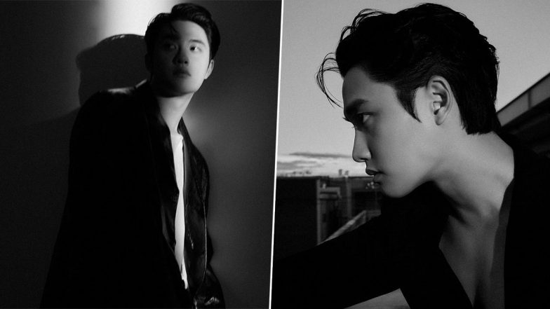 EXO’s DO Kyungsoo Looks Unbelievably Handsome in New Monochrome Photos ...
