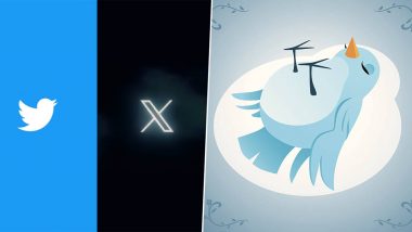 #TwitterX Trends After Twitter Changes Profile Photo and Name to New 'X' Logo, Check Funny Memes