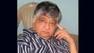 Shirish Kanekar, Renowned Marathi Journalist and Author, Dies at 80