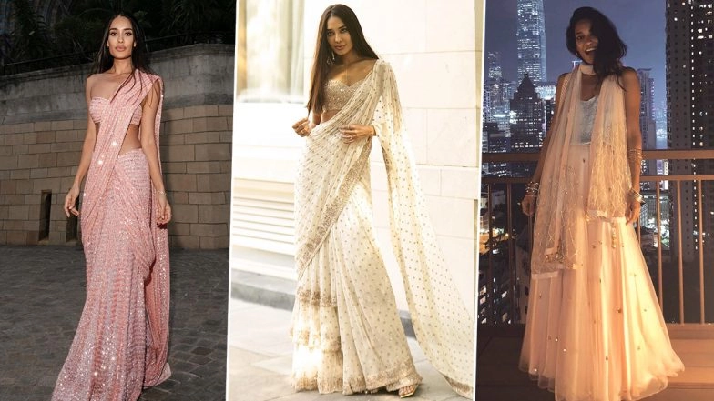Lisa Haydon's Traditional Looks That Look Equally Hot!