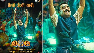 OMG 2 Song 'Oonchi Oonchi Waadi': Akshay Kumar Shares New Song Poster Featuring Pankaj Tripathi, Track Will Be Out on July 18