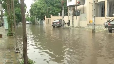 Gujarat Floods: Over 700 Evacuated, Nearly 360 Rescued As 12 Major Highways Shut Down in Rain-Hit State (Watch Videos)