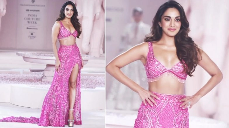 Kiara Advani Shines in Barbie-Inspired Outfit at  ICW 2023!