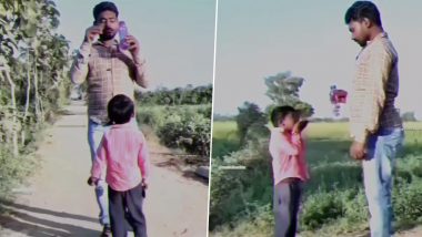 'Paani Paani' Memes and Funny Videos Take Over Instagram After Reel of Little Boy on Drinking Water Goes Viral