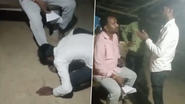 Uttar Pradesh Shocker: Dalit Youth Forced To Lick Feet, Do Squats in Sonbhadra District, Accused Arrested (Watch Video)