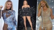 Beyonce's Top Looks From Renaissance World Tour: From Barbiecore to Futuristic Bodysuits, Queen Bee Goes Oomphalicious With Her Outfits (View Pics)