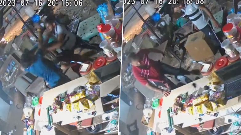 Greater Noida: Denied Permission To Drink Liquor, Miscreants Thrash Dhaba Owner and His Employees; Police Assure Action After CCTV Video of Assault Surfaces