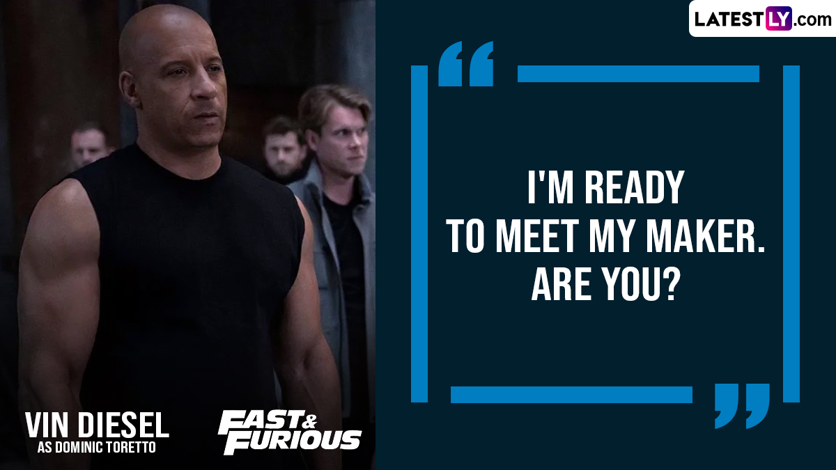 Vin Diesel Birthday Special: 9 Best Dominic Toretto Quotes of the Star ...