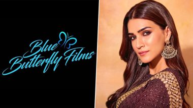 Kriti Sanon To Open Her Own Production House Blue Butterfly Films! Watch Video of Actress’ Announcement on Insta