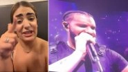 Drake Seeks Out Fan Who Threw Her 36G Bra At Him On Stage; Internet Finds the Woman Who Reveals How The Incident Happened (Watch Video)