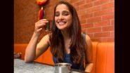 Priya Bapat Enjoys Filter Coffee, City Of Dreams Actor Shares Pics in Sleeveless Denim Top