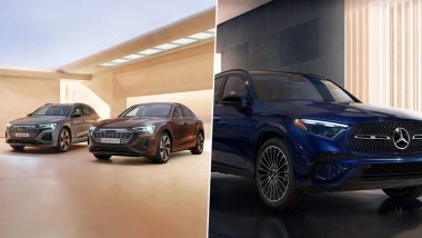 Car Launches in India in August 2023: From Mercedes-Benz GLC to Audi Q8 E-tron to Tata Punch CNG, Here Are All the Major New Car Launch Details