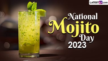 National Mojito Day 2023 Date and Significance: All You Need To Know About the Day Celebrating the Popular Summer Drink