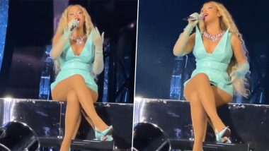 Beyonce Tells Her Crew to 'Turn the Fan On' Mid-Performance During the Renaissance Tour (Watch Video)