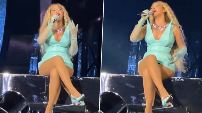 Beyonce Tells Her Crew to 'Turn the Fan On' Mid-Performance During the Renaissance Tour (Watch Video)