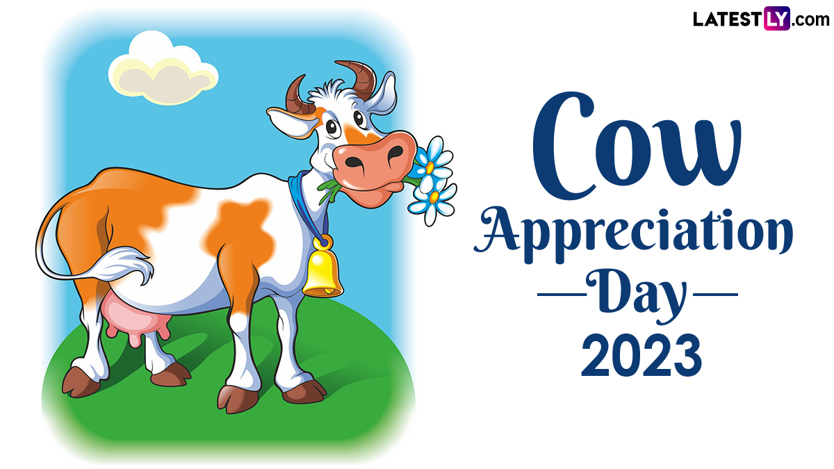 Festivals & Events News | When Is Cow Appreciation Day 2023? Here’s the