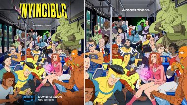 Invincible Season 2: Critically-Acclaimed Adult Animated Series Returns to Prime Video in November 3, 2023 (Watch Video)