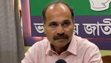 Manipur Issue May Create Security Problem for Nation; Early Solution Needed, Says Congress MP Adhir Ranjan Chowdhury