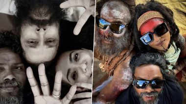 Thangalaan: Vikram Shares Cool New BTS Photos With Director Pa Ranjith and Co-Stars Parvathy, Malavika Mohanan (View Pics)