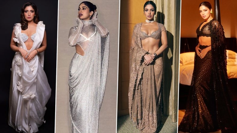 Happy Birthday Bhumi Pednekar: How She Adds a Dash of Glam to Her Ethnic Ensembles!