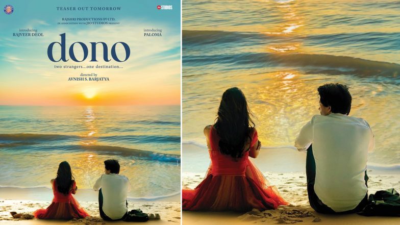 Dono: Sunny Deol Shares First Look Poster of Son Rajveer's Bollywood Debut (View Pic)