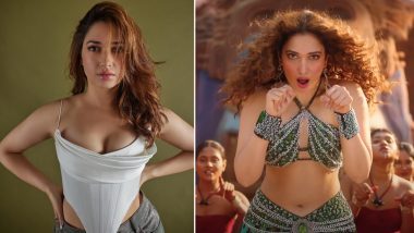 Jailer Makers Release 'Tu Aa Dilbara', Tamannaah Bhatia Expresses Gratitude for the Original Song 'Kaavaalaa' (Watch Video)