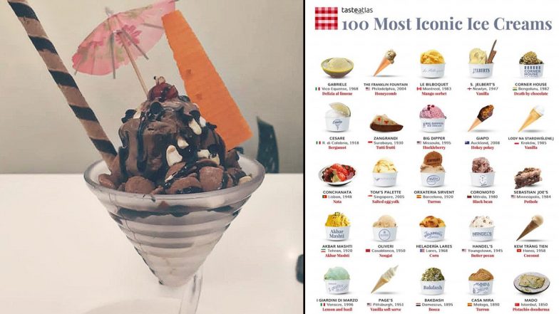 Five Indian Ice-Cream Spots Named in List of '100 Most Iconic Ice-Creams' Worldwide, Check Their Popular Ice-Cream Flavours