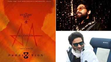 Allu Arjun and Trivikram Srinivas Collaborate for the Fourth Time ‘To Create a Visual Spectacle’ (Watch Video)