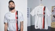 &lsquo;Best Kit of the Season&rsquo; Fans React After AC Milan Unveil Away Jersey for 2023&ndash;24 Season (See Pics)