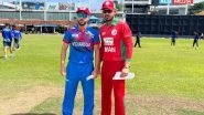 How to Watch Afghanistan A vs Oman A Live Streaming Online, ACC Men&rsquo;s Emerging Teams Asia Cup 2023? Get Details of AFG A vs OMA A Live Telecast