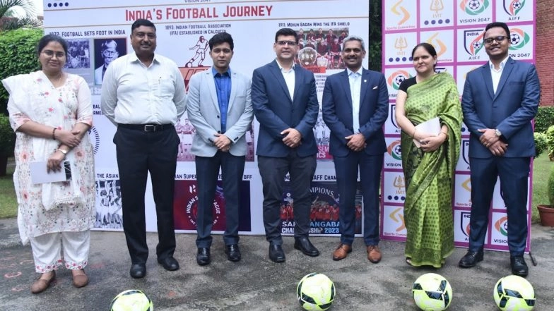 IMT Ghaziabad Partners With AIFF To Develop Indian Football