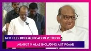 Maharashtra: Sharad Pawar&rsquo;s NCP Files Disqualification Petition Against Nine MLAs Including Ajit Pawar As They Join BJP-Eknath Shinde Government