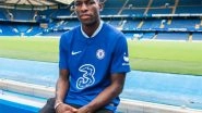 Sports News | Chelsea Welcomes Their Latest Signing, Nicolas Jackson