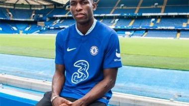Sports News | Chelsea Welcomes Their Latest Signing, Nicolas Jackson
