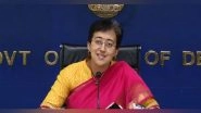India News | IIM-A Training Aims to Enable MCD School Principals to Establish World-class Education Model: Delhi Education Minister Atishi