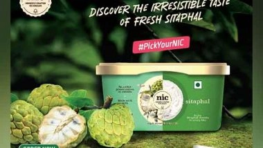 Business News | NIC Honestly Crafted Ice Creams Introduces Exquisite Sitaphal Ice Cream, Redefining Indulgence