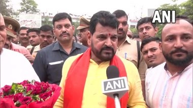 India News | Delhi Court Fixes July 7 to Consider Chargesheet Against Brij Bhushan Singh