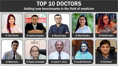 Business News | Top 10 Doctors: Setting New Benchmarks in the Field of Medicine