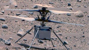 Science News | NASA Re-establishes Contact with Mars Ingenuity Helicopter