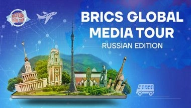 World News | TV BRICS Hosts Tour to Russia for Media Persons from BRICS, Africa