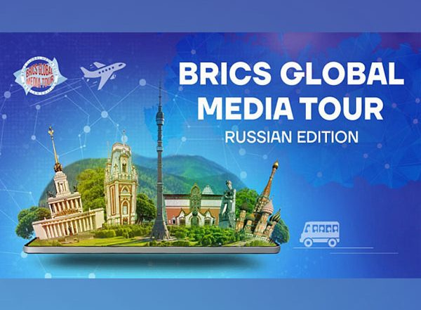 World News | TV BRICS Hosts Tour to Russia for Media Persons from BRICS, Africa