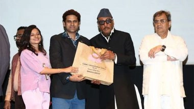 Business News | Kamala Ankibai Ghamandiram Gowani Trust Promotes Food and Environment Sustainability at Modi@9 Years Film Festival
